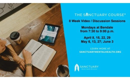 “The Sanctuary Course” from Sanctuary Mental Health Ministries