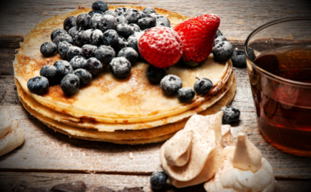 Pancake Breakfast – Apr 27, Saturday