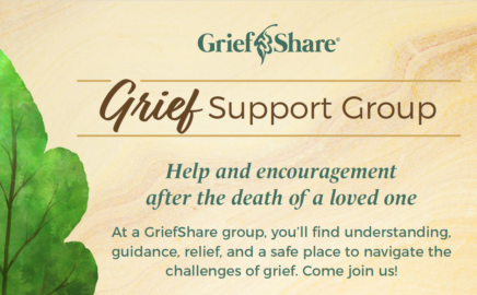 GriefShare Support Group