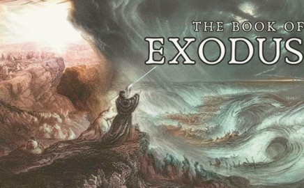 New Sermon Series on Exodus: May 4 – August 31