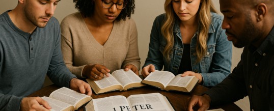 Summer Bible Study