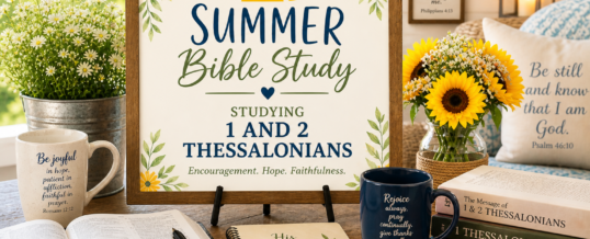 Summer 2026 Bible Study