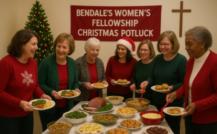 Women’s Fellowship Christmas Potluck Dinner – Wednesday, December 3rd, 5:45pm