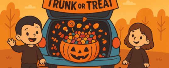 TRUNK or TREAT!!!