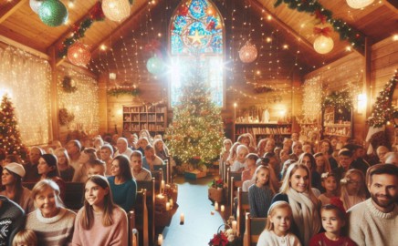 Christmas Eve Service at 7pm