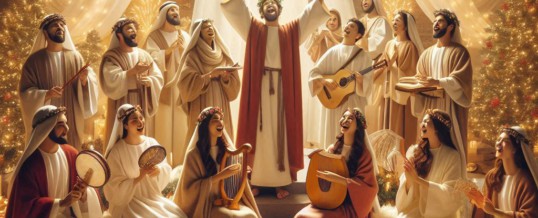 Christmas Musical & Dessert Night on Sunday, December 7