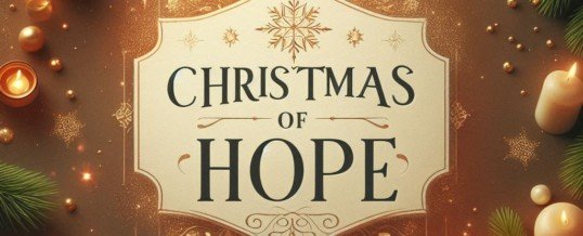 Christmas 2025 sermon series “a message of hope”.