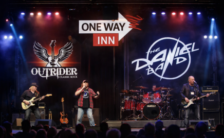 Daniel Band/OUTRIDER- May 2 at 7 pm