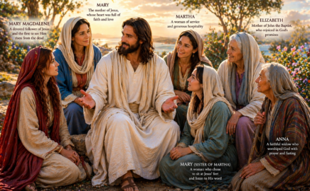 Women of Faith Sermon Series