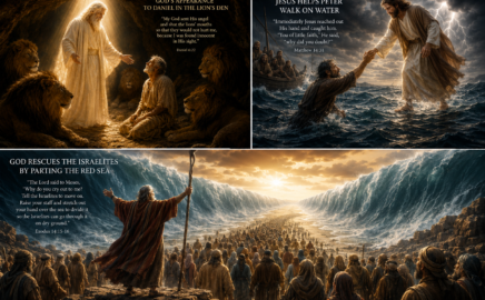 July Sermon Series-:                                                                Appearances of God to the needy