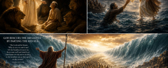 July Sermon Series-:                                                                Appearances of God to the needy